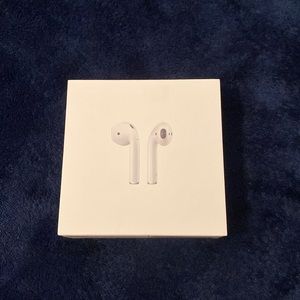 I am selling the Apple Air Pods Generation 2!